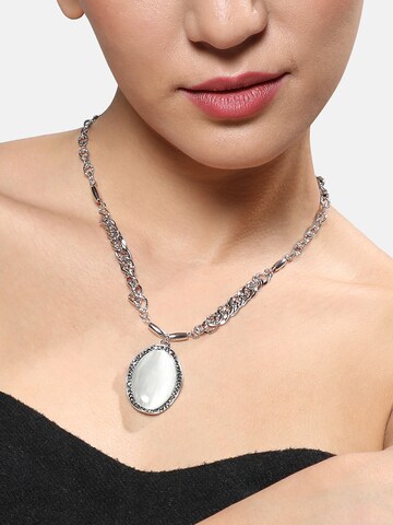 SOHI Lánc ' Kamlesh ' - ezüst: elől