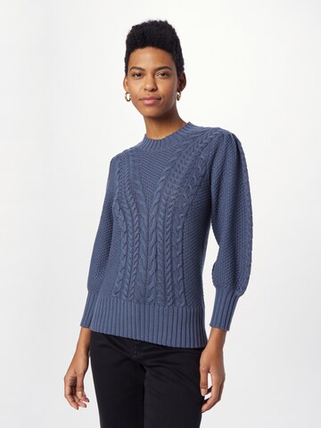 Kaffe Pullover 'Cathrine' in Blau: predná strana