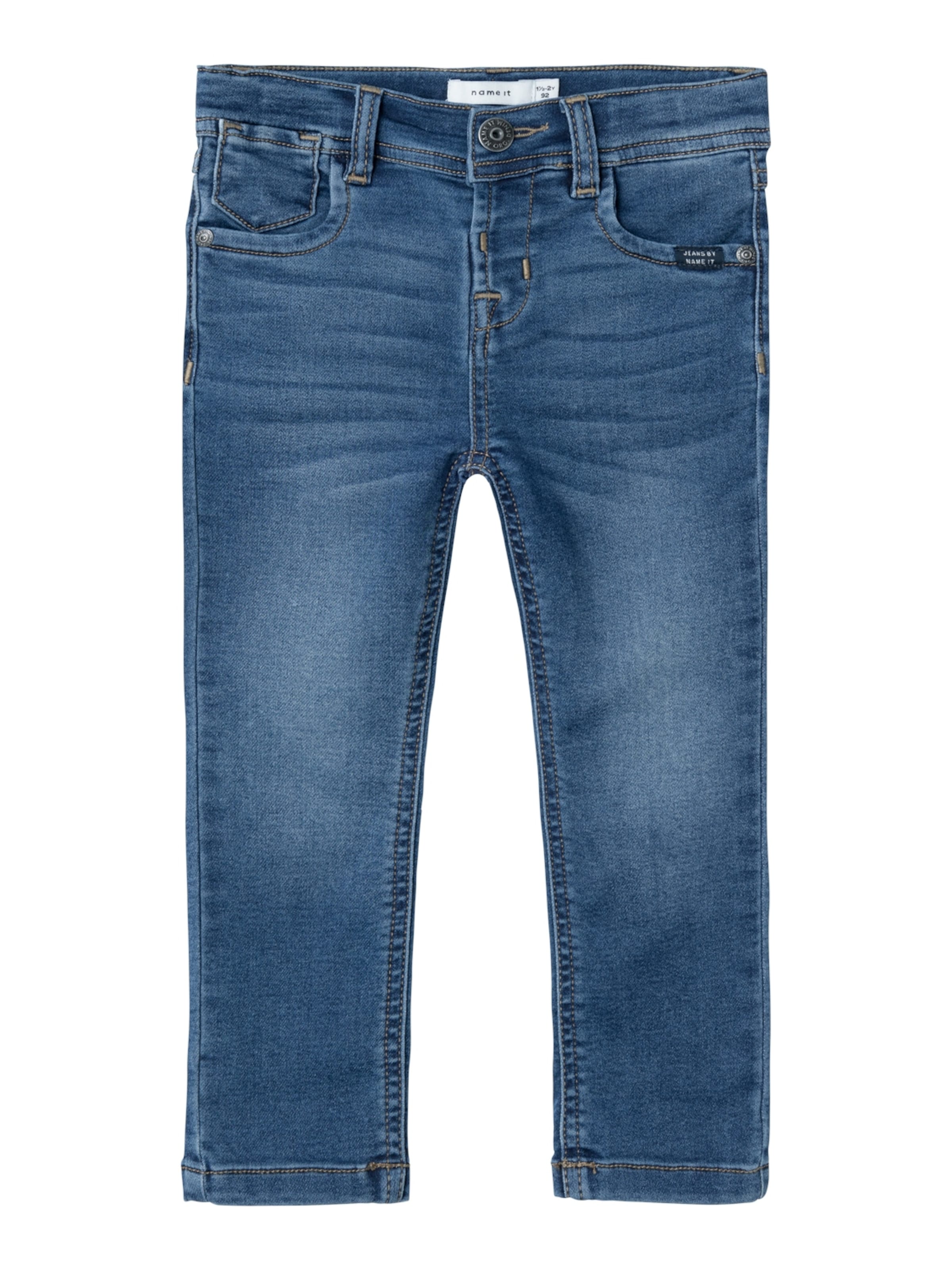 NAME IT Regular Jeans 'Silas' in Blau: Vorderseite