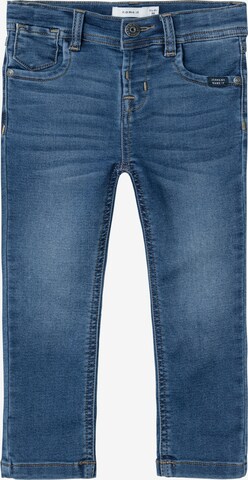 NAME IT Jeans 'Silas' i blå: framsida