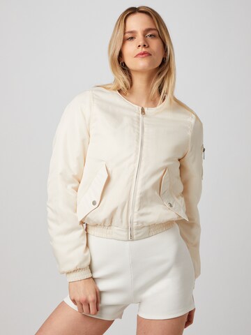 ABOUT YOU x MOGLI Jacke 'Tara' in Beige