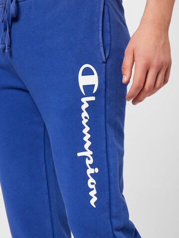 Champion Authentic Athletic Apparel Regular Broek in Blauw