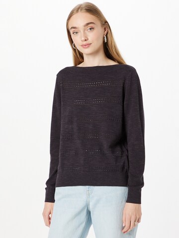 s.Oliver Sweater in Blue: front