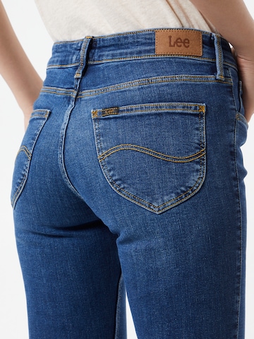 Skinny Jeans 'Scarlett' de la Lee pe albastru