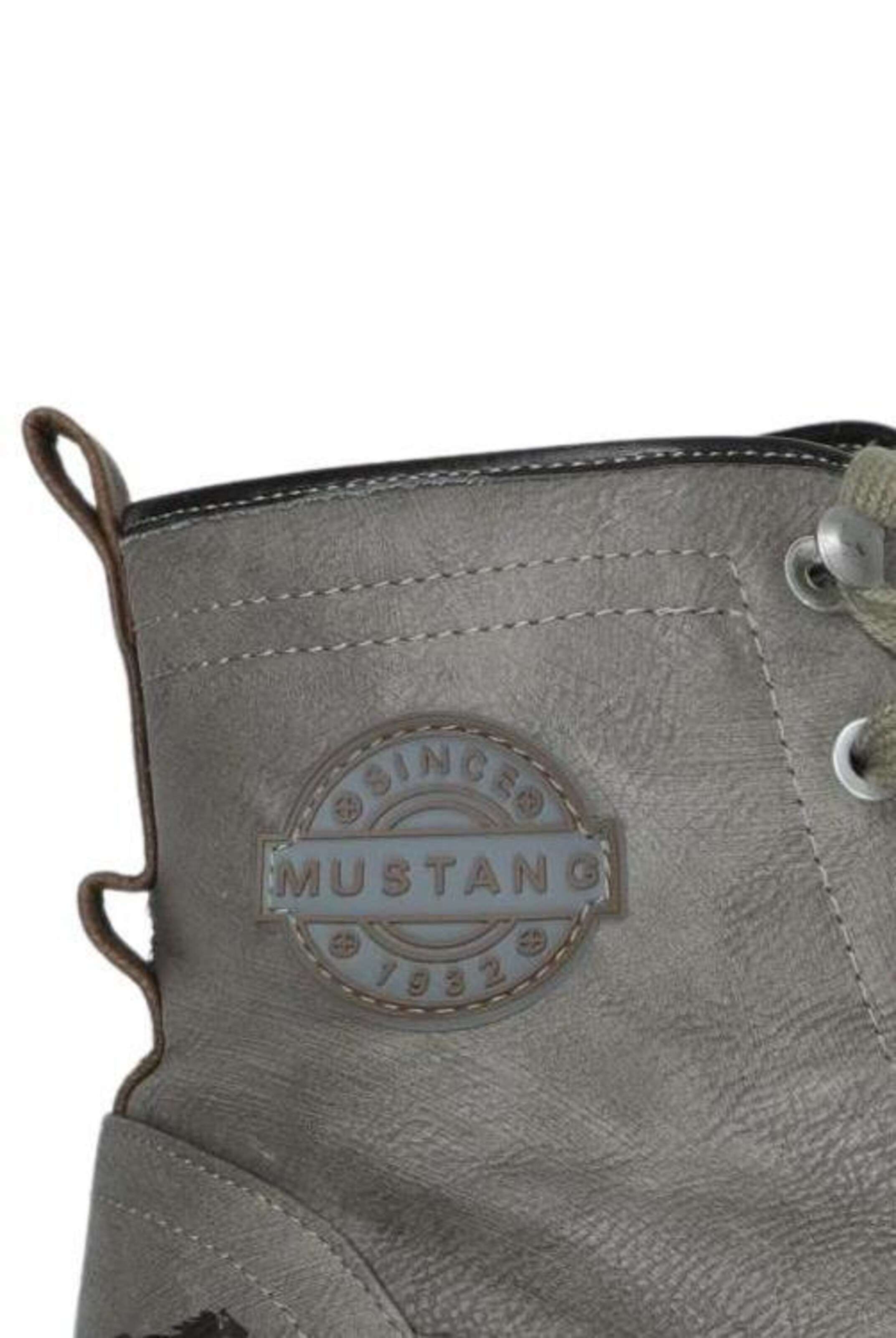 MUSTANG Stiefelette 38 in Grau