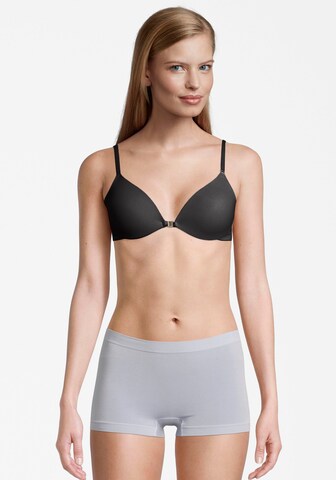 Tamaris Push-up BH in Schwarz: Vorderseite