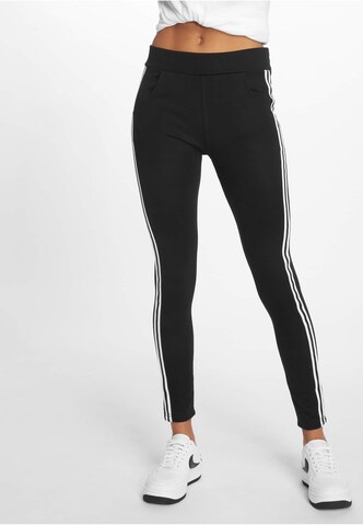 Skinny Leggings 'Janisja' DEF en noir : devant