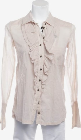 PATRIZIA PEPE Blouse & Tunic in XS in White: front