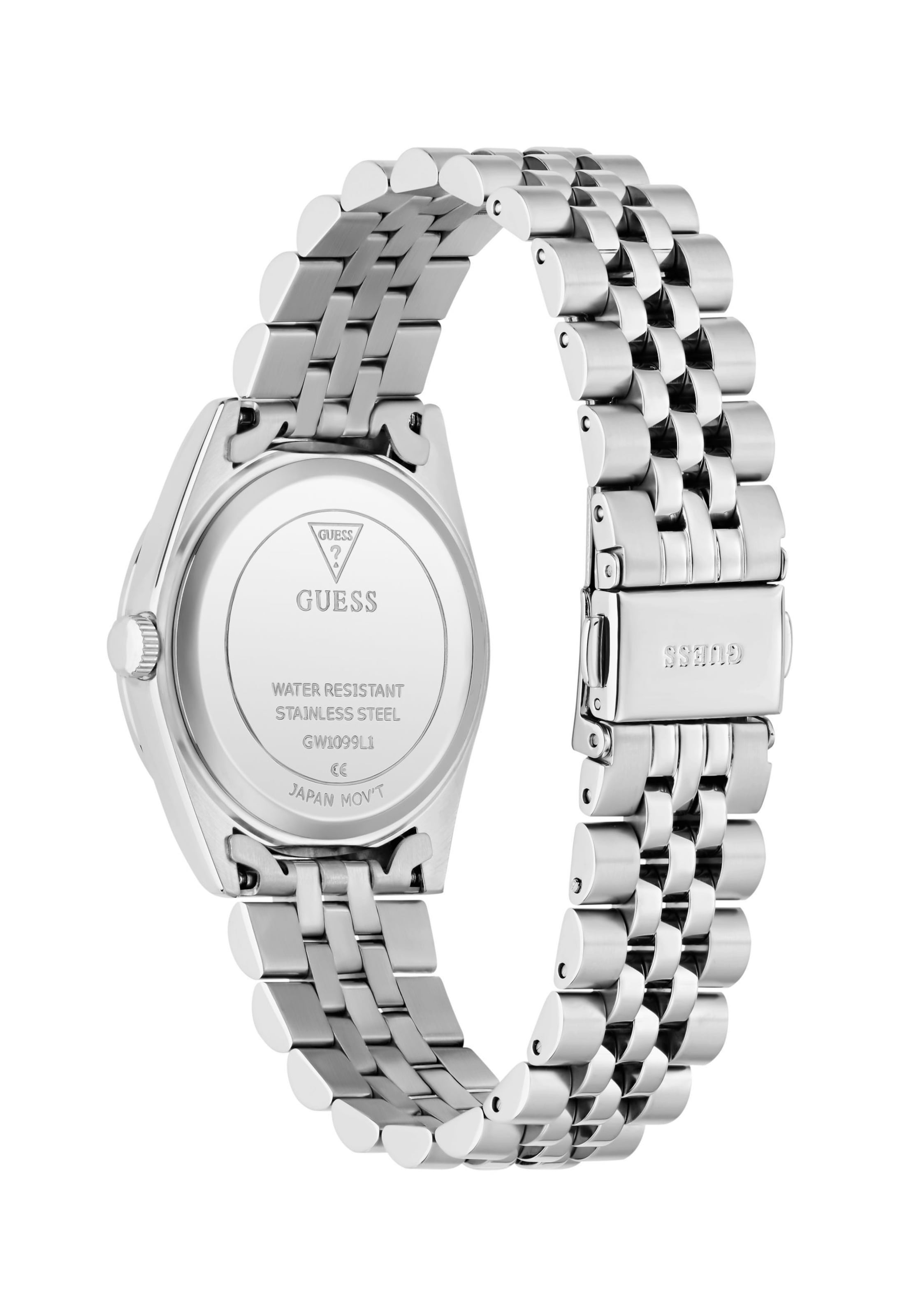 Orologio analogico 'JADA' di GUESS in argento
