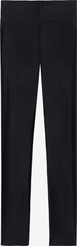 CALZEDONIA Skinny Leggings in Black: front