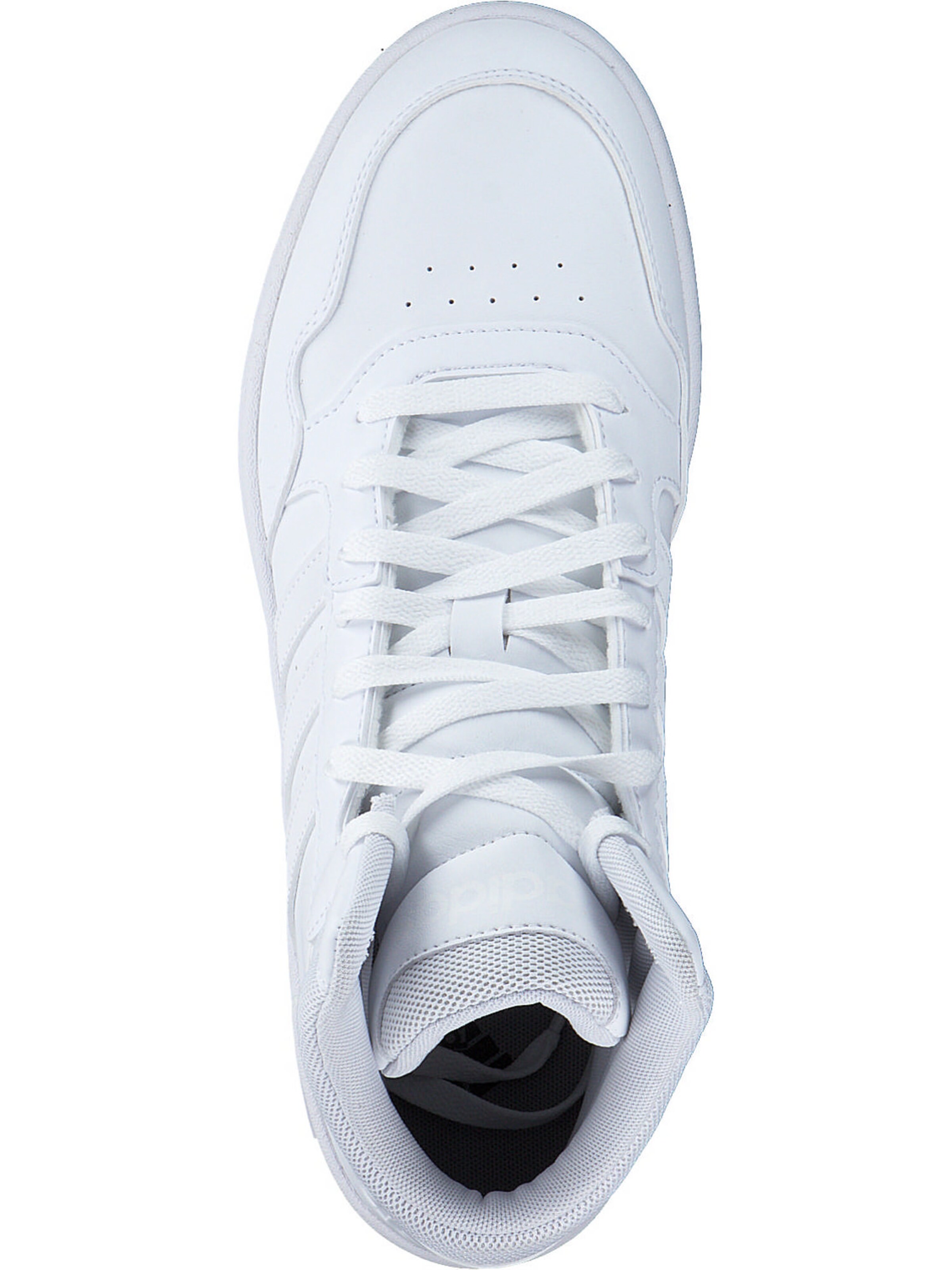 ADIDAS ORIGINALS Sneakers hoog 'Hoops 3.0' in Wit