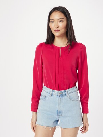 NAF NAF Blouse 'Orchid' in Pink: front