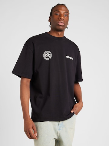 T-Shirt 'Dike' Pegador en noir : devant