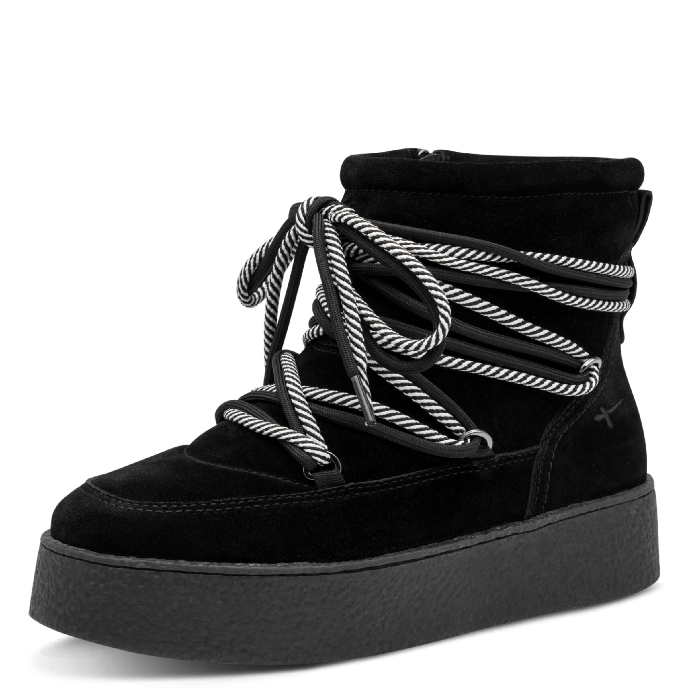 Tamaris Snowboots in Schwarz: Vorderseite