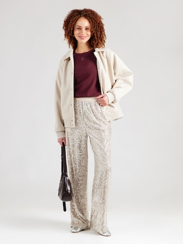 HUGO Póló 'Deloris' - lila