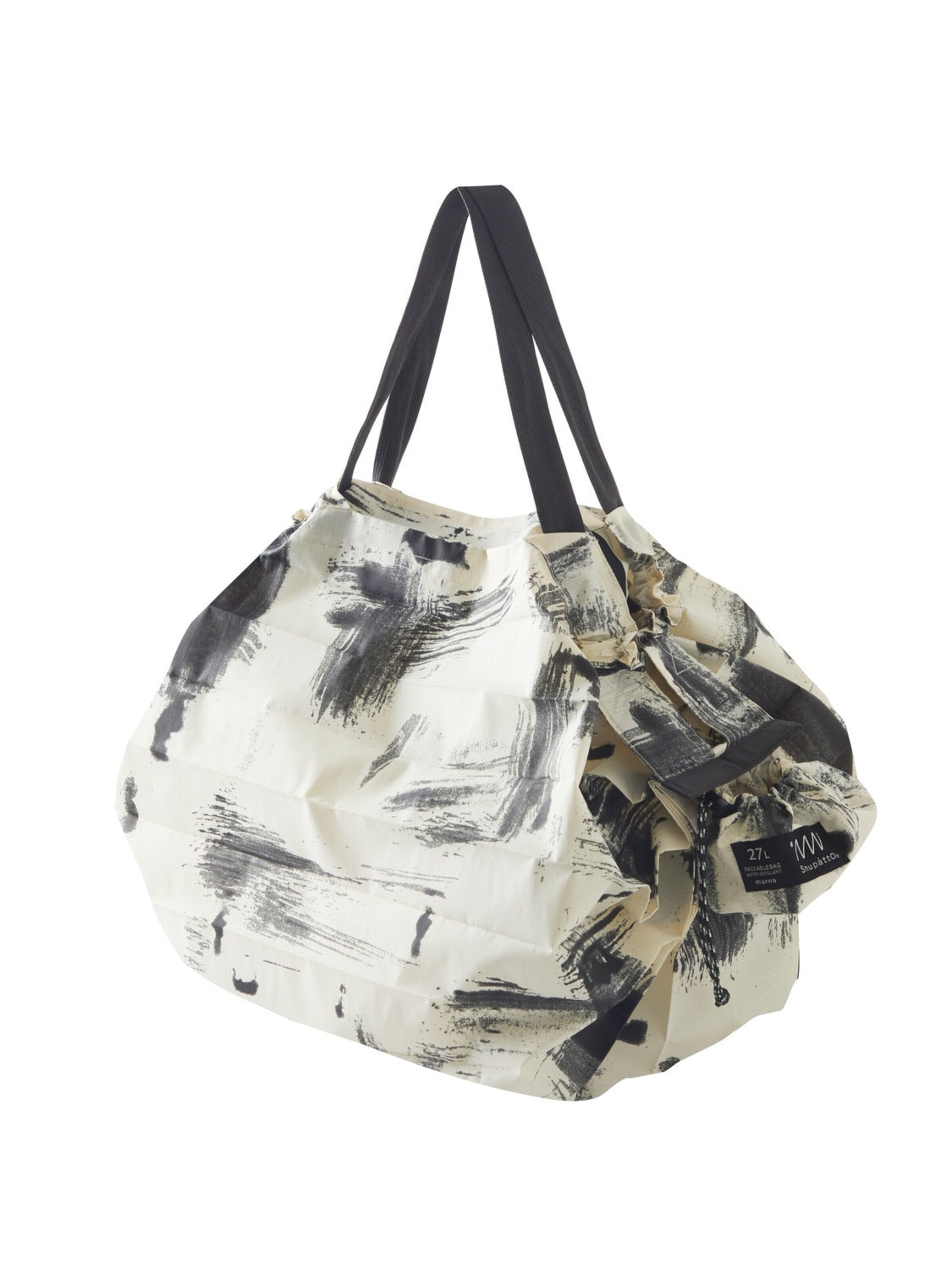 Shupatto Shopper 'Packable Bag 27L' in White: front