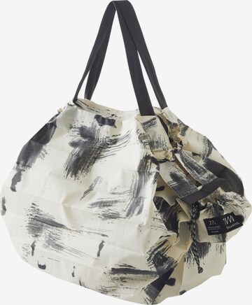 Shupatto Shopper 'Packable Bag 27L' in White: front