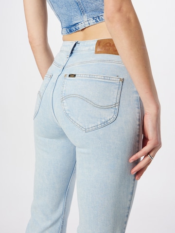 Lee Flared Jeans 'BREESE' in Blauw