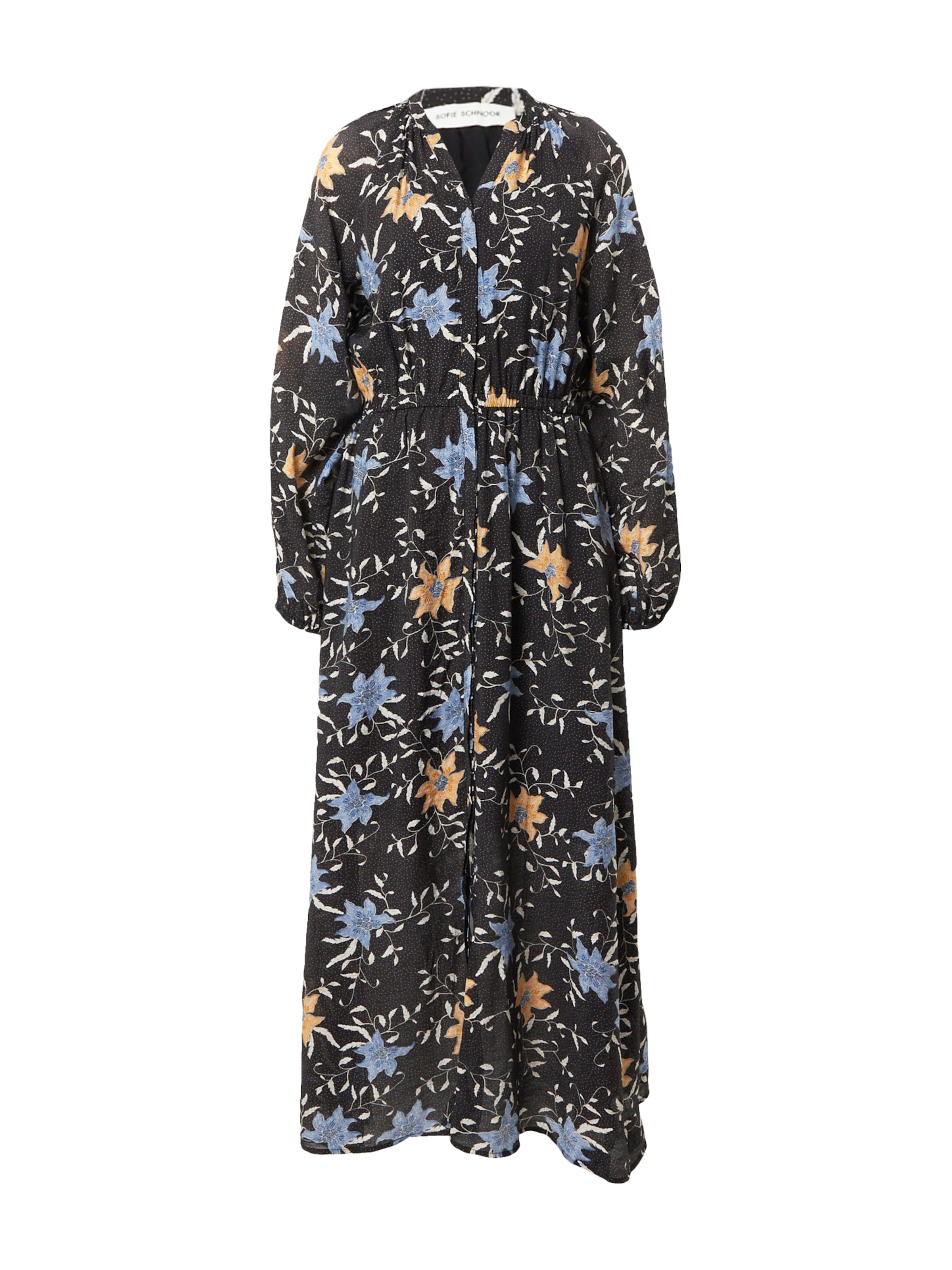 Sofie Schnoor Μπλουζοφόρεμα σε μαύρο: μπροστά