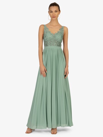 Robe de soirée Kraimod en vert