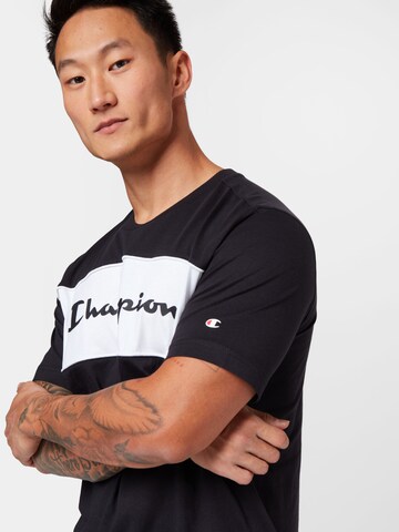 Champion Authentic Athletic Apparel T-Shirt in Schwarz