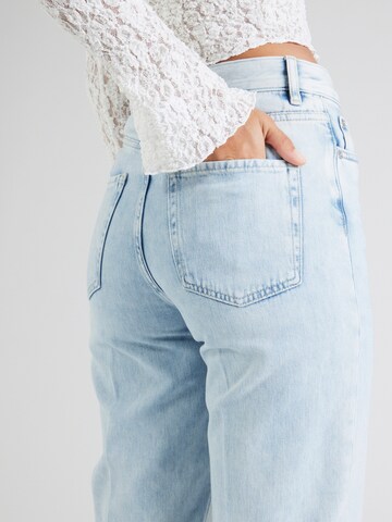 Wide Leg Jean & Other Stories en bleu