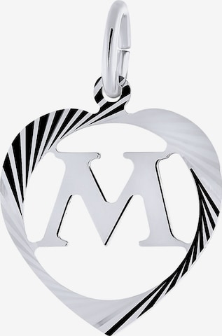 Lucardi Hangers in Zilver: voorkant