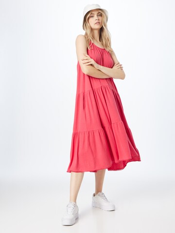 Superdry Letné šaty - ružová