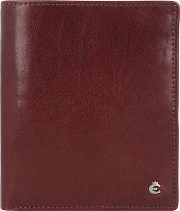 Esquire Wallet 'Toscana' in Red: front