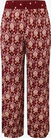 Pepe Jeans Wide leg Pants 'Galya' in Red: front