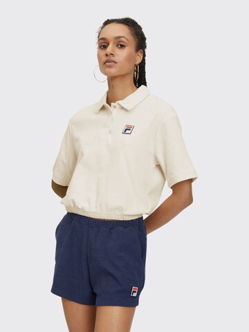 FILA Shirt in White: front