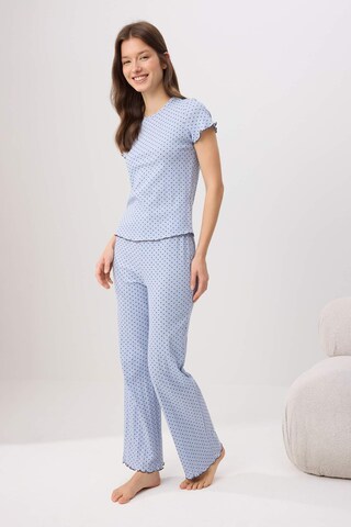 Pyjama Trendyol en bleu : devant