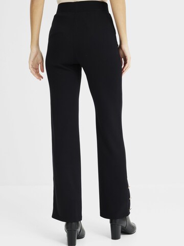 bonprix Slimfit Broek in Zwart