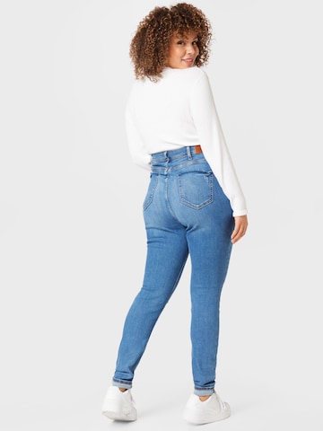 River Island Plus Slim fit Jeans 'AVERY' in Blue