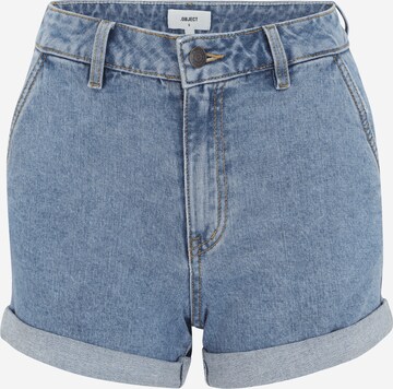 OBJECT Petite Regular Jeans 'PENNY' in Blue: front