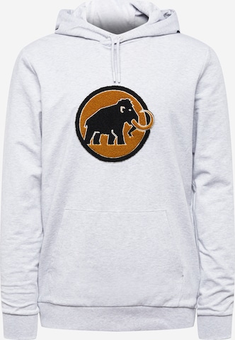 MAMMUT Athletic Sweatshirt in Grey: front