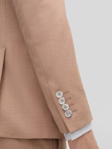 Coupe slim Veste de costume 'Alzer' STRELLSON en orange