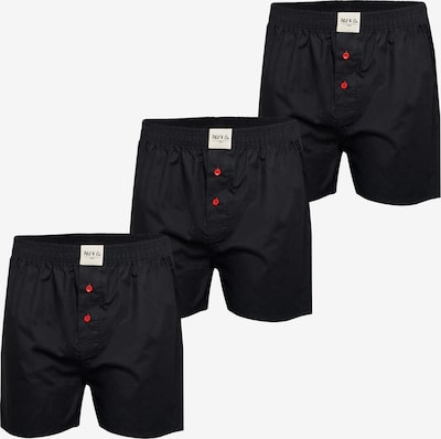 Phil & Co. Berlin Boxer shorts ' Uni ' in Black, Item view