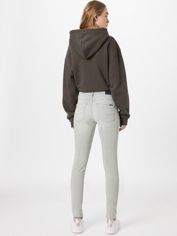 GARCIA Skinny Jeans 'CELIA' in Grey