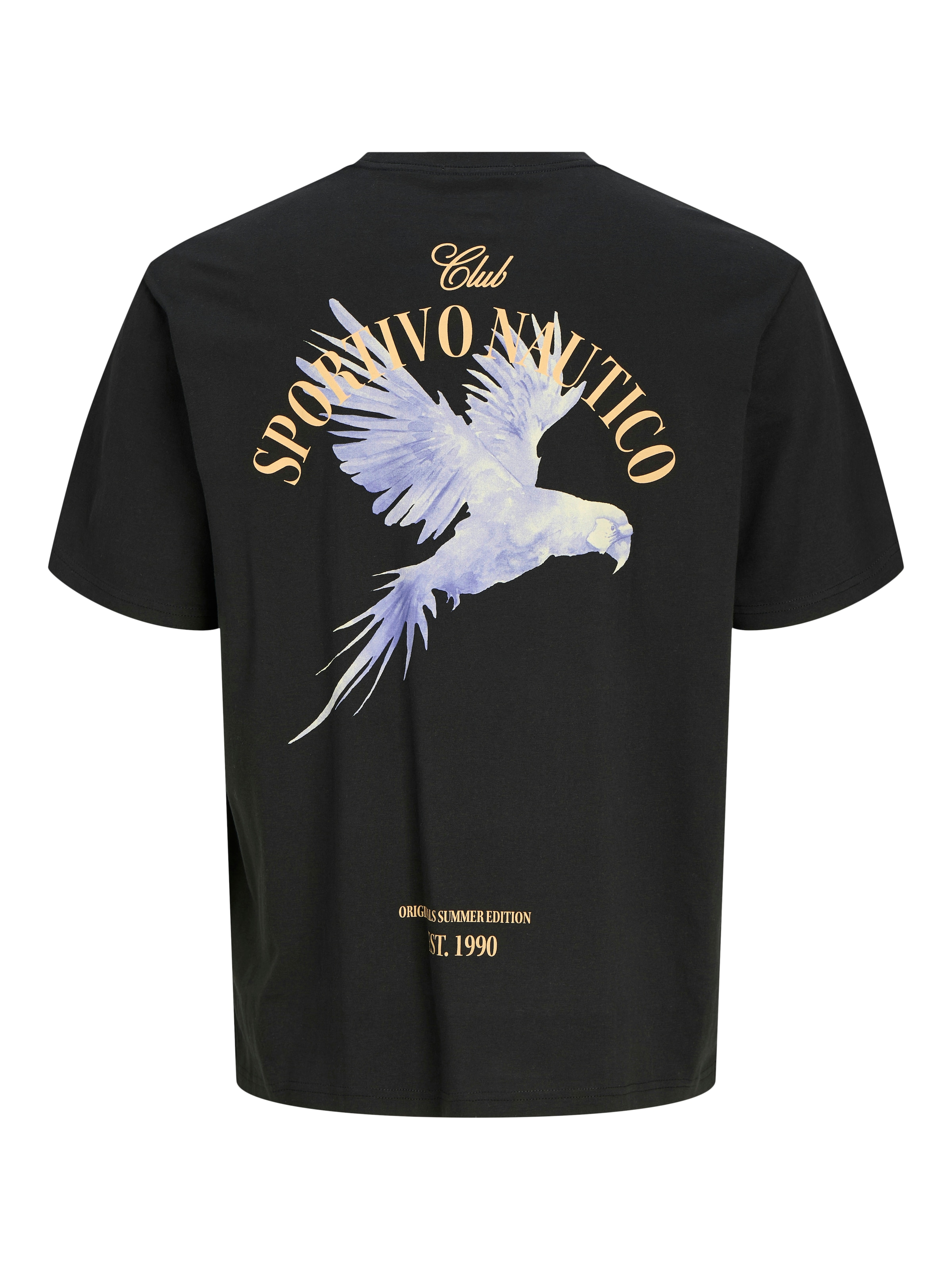 JACK & JONES Футболка 'JORHydra' в Черный