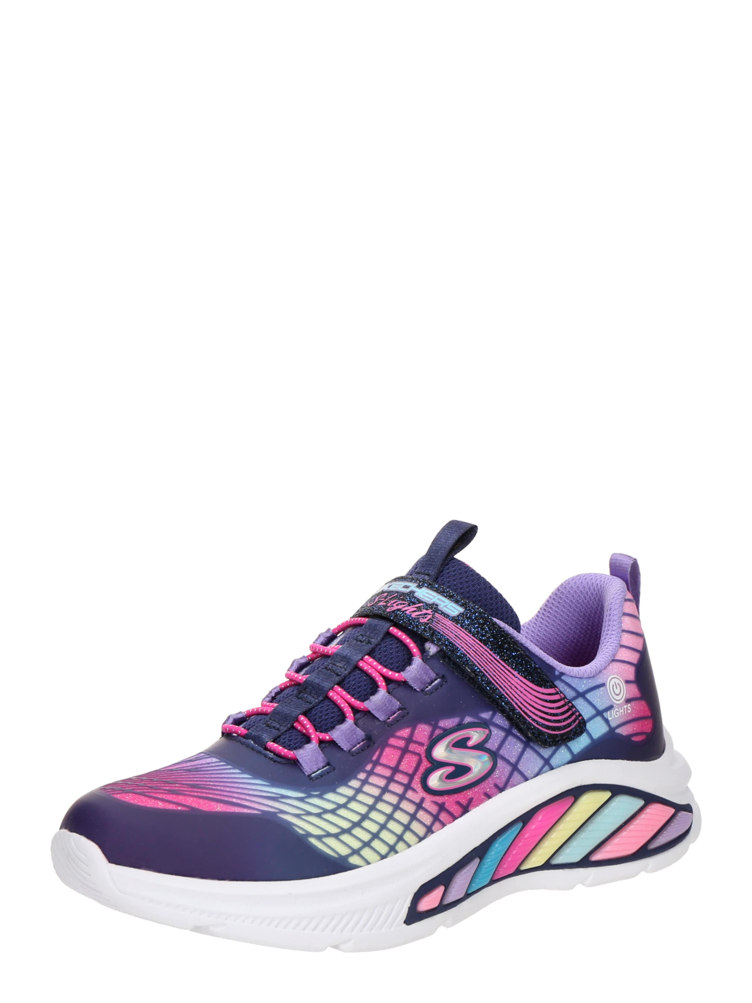 SKECHERS Trampki 'RAINBOW CRUISERS - RAINBOW RE' w kolorze niebieski: przód
