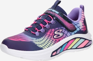 mėlyna SKECHERS Sportbačiai 'RAINBOW CRUISERS - RAINBOW RE': priekis