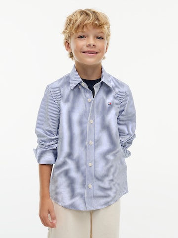 TOMMY HILFIGER Regular fit Button up shirt 'Essential' in Blue: front
