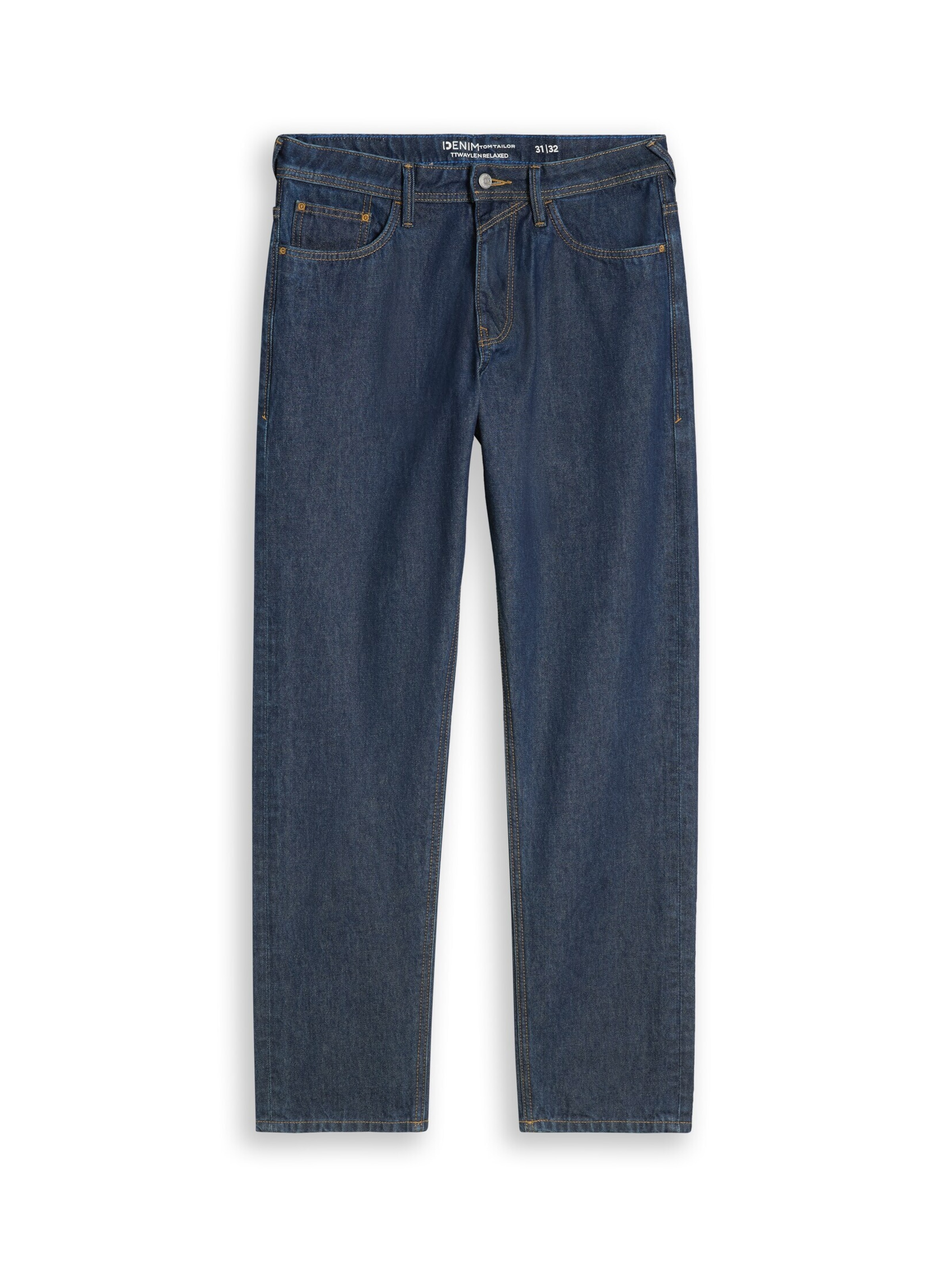 TOM TAILOR DENIM Jeans 'Waylen' in Blue: front