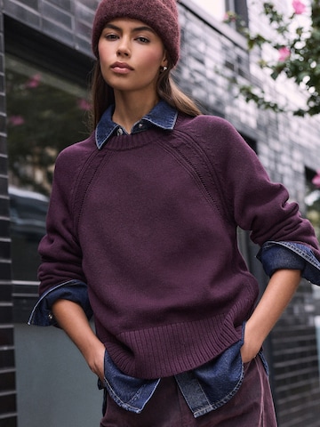 Pull-over 'N. Premium' Next en rouge : devant