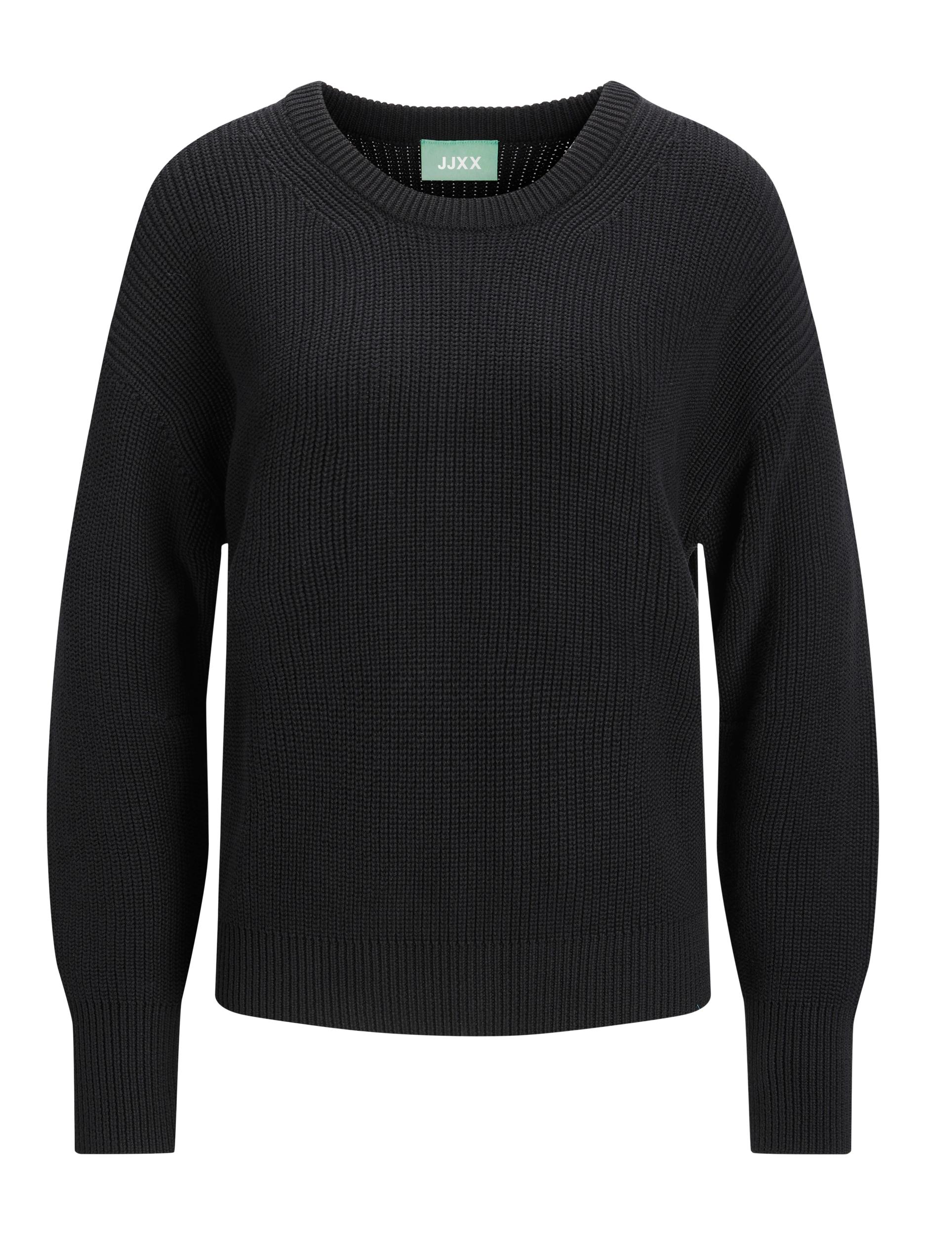 Swetry & dzianina Odzież JJXX Sweter Mila w kolorze Czarnym 