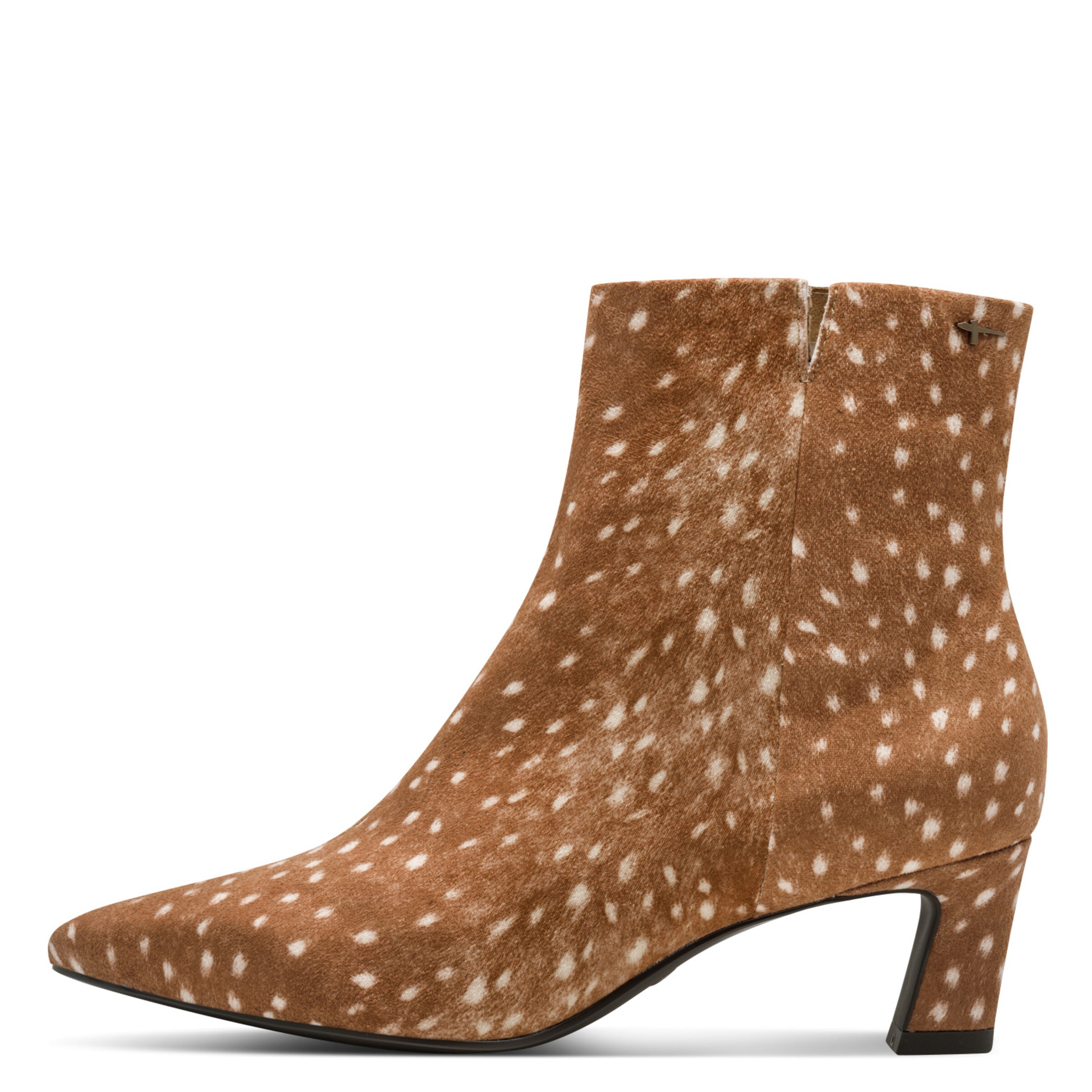 Bottines Tamaris en marron