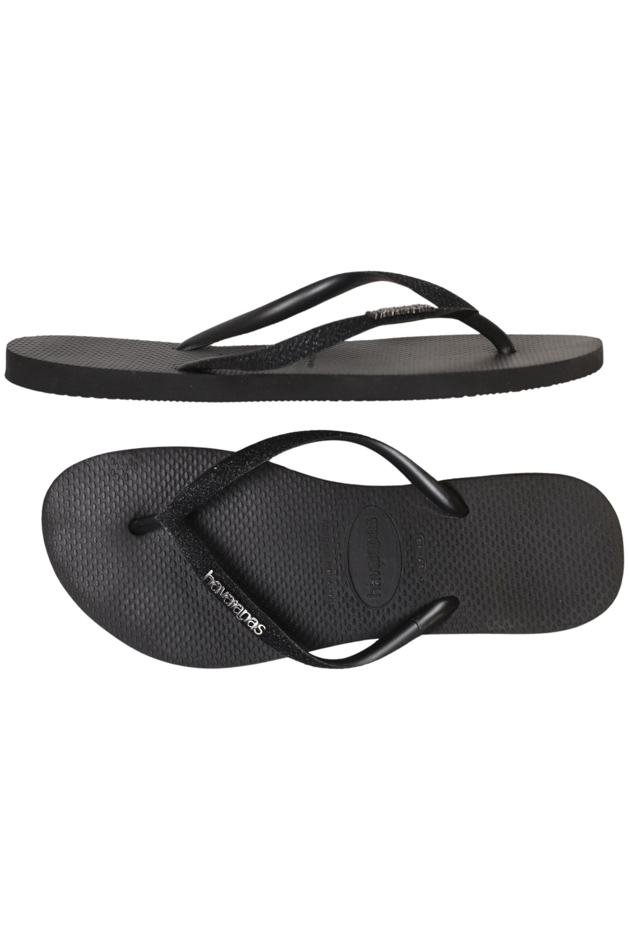 HAVAIANAS Sandals & High-Heeled Sandals in 41 in Black: front