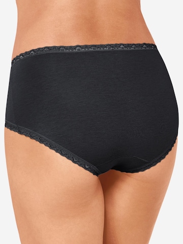 SLOGGI Slip '24/7 Cotton Lace' in Black
