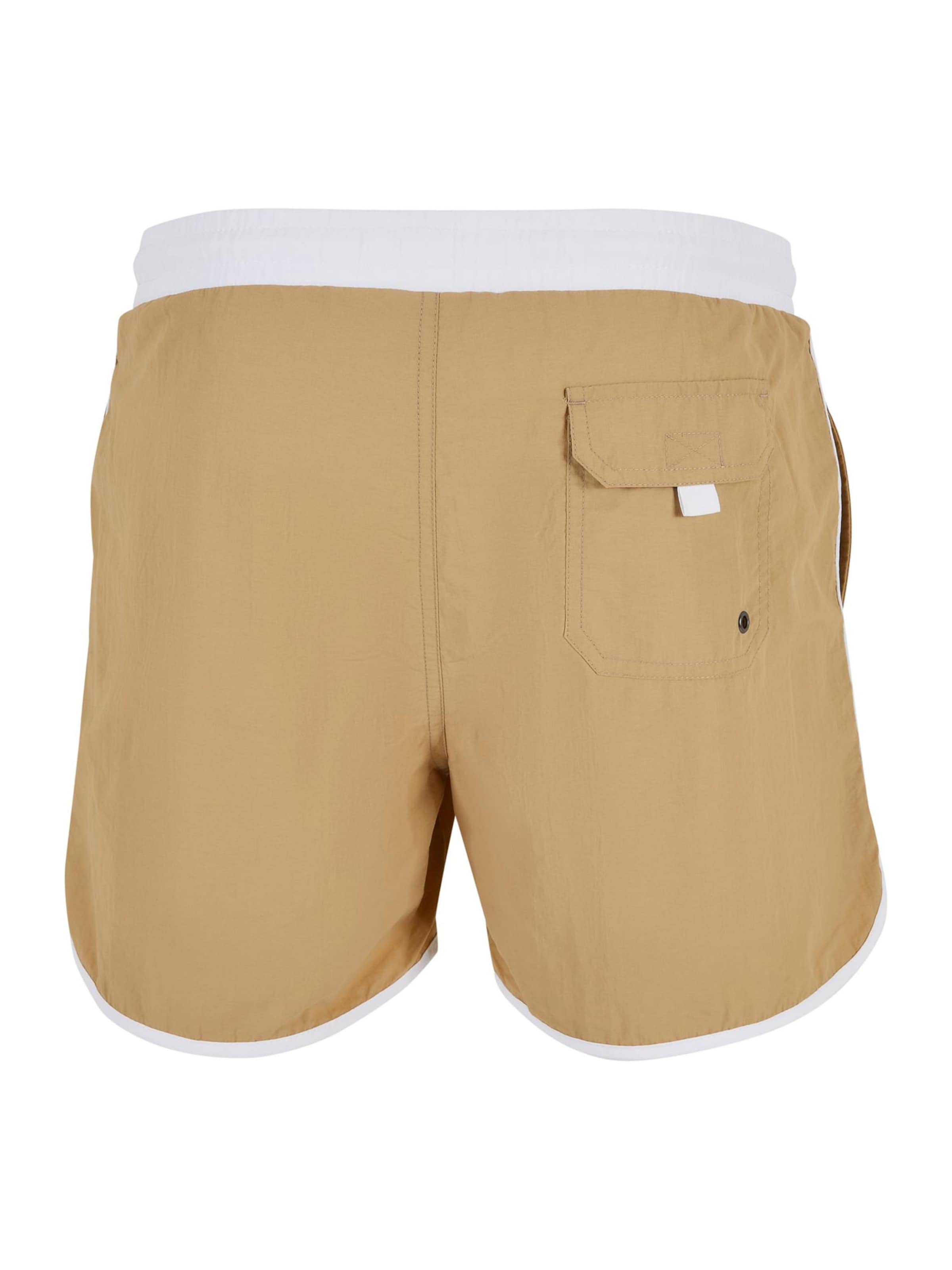 Urban Classics Badshorts i beige